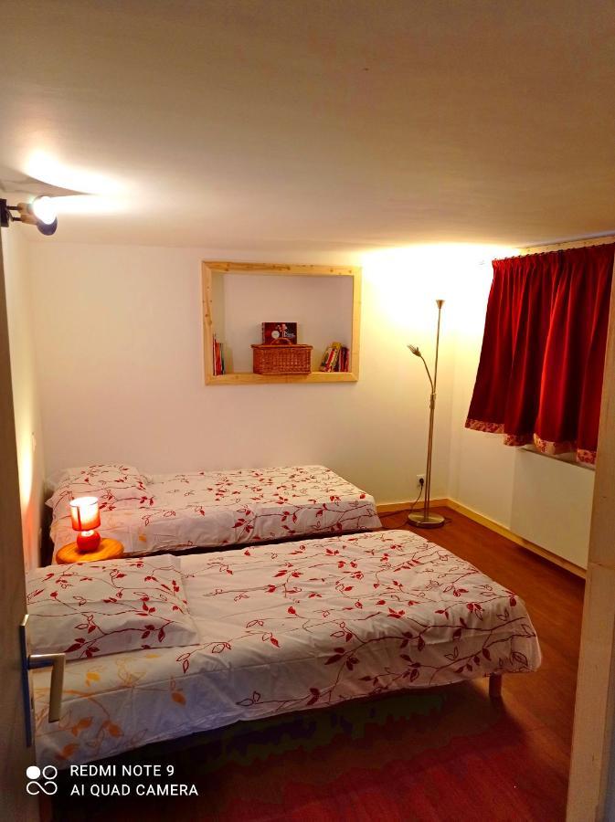 Chalet 8 Personnes, Face Aux Montagnes La Plagne-Tarentaise Luaran gambar