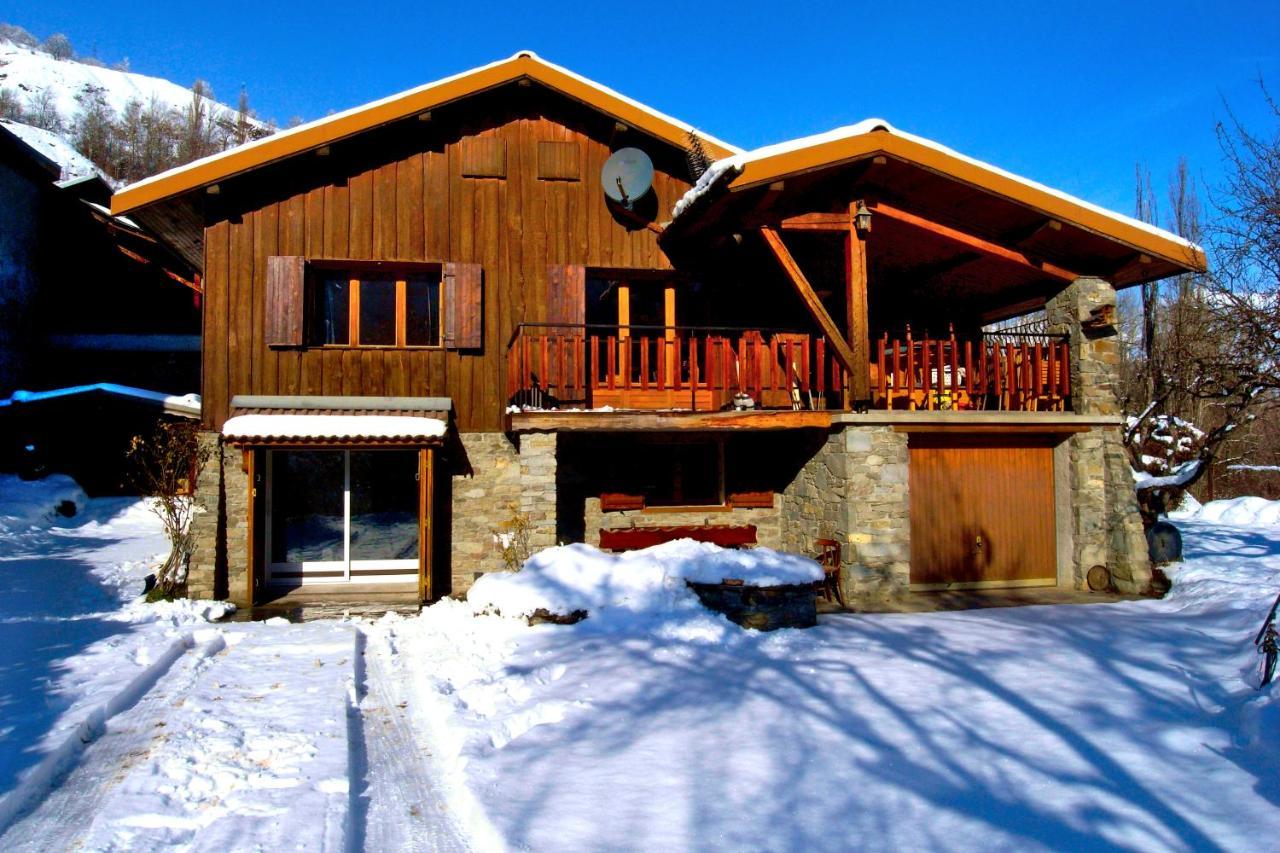 Chalet 8 Personnes, Face Aux Montagnes La Plagne-Tarentaise Luaran gambar