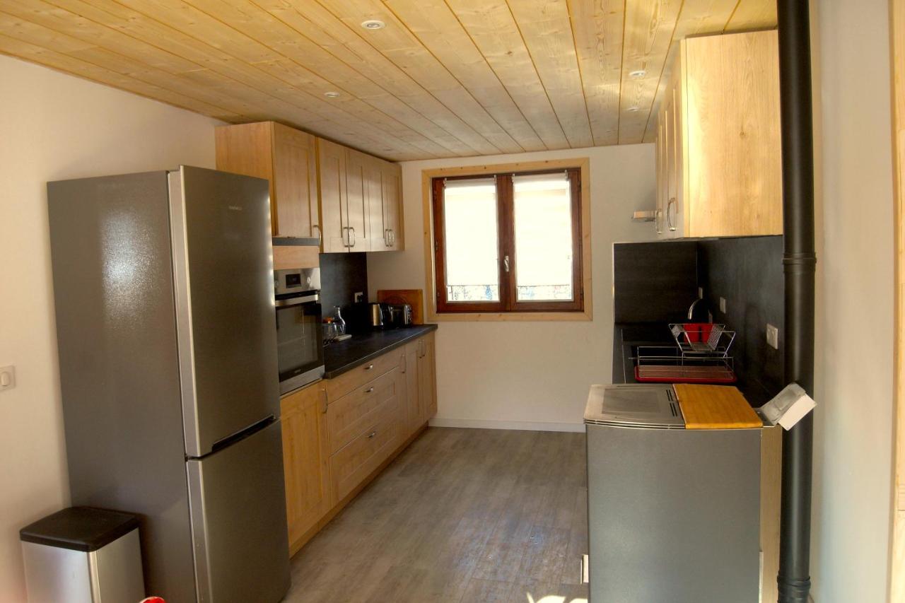 Chalet 8 Personnes, Face Aux Montagnes La Plagne-Tarentaise Luaran gambar