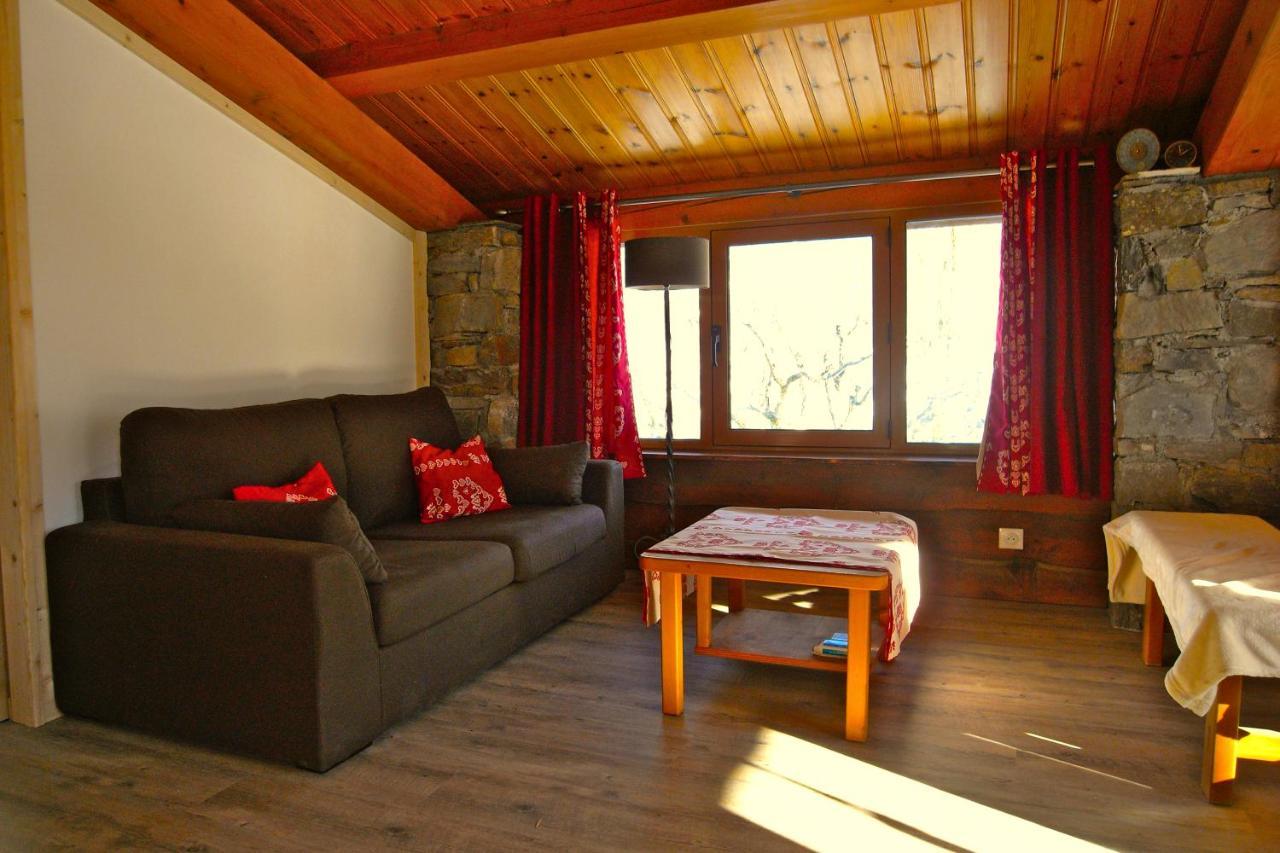 Chalet 8 Personnes, Face Aux Montagnes La Plagne-Tarentaise Luaran gambar