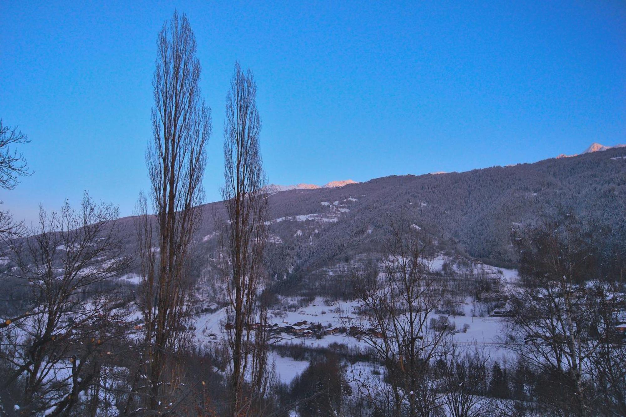 Chalet 8 Personnes, Face Aux Montagnes La Plagne-Tarentaise Luaran gambar