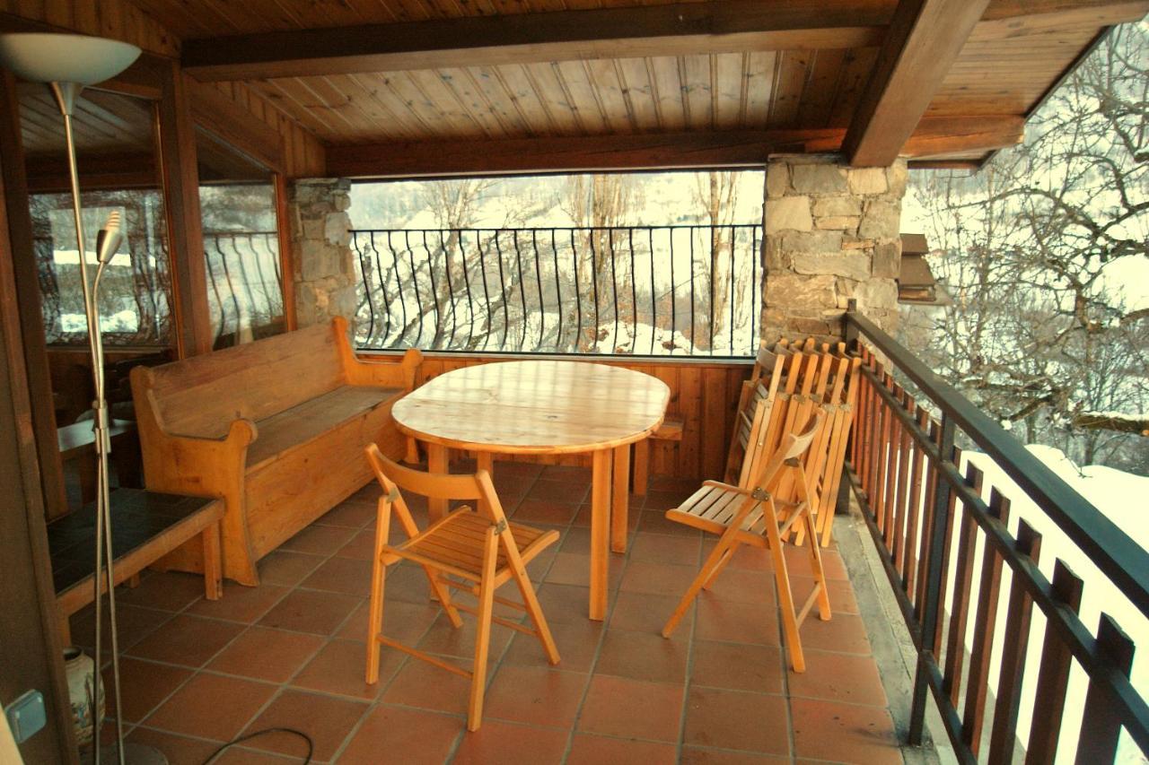 Chalet 8 Personnes, Face Aux Montagnes La Plagne-Tarentaise Luaran gambar