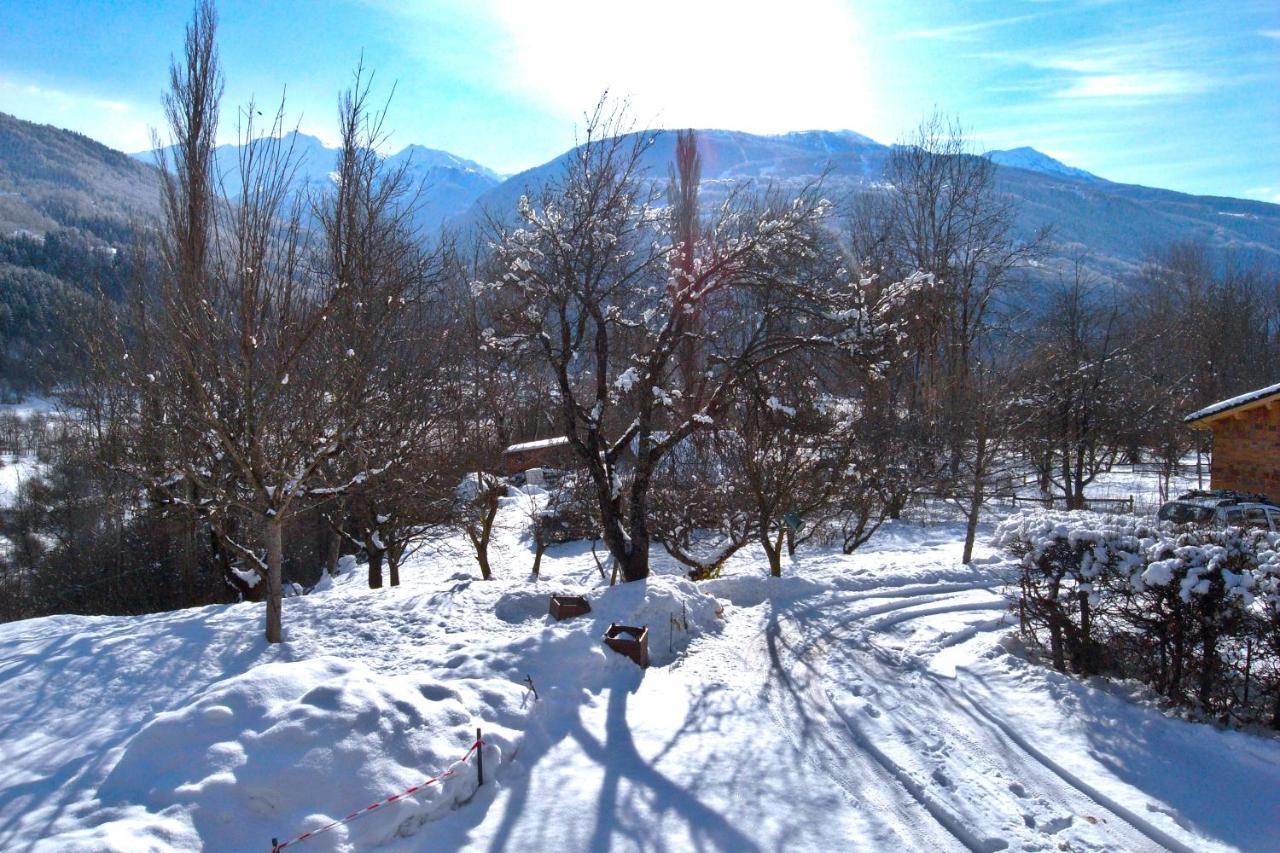 Chalet 8 Personnes, Face Aux Montagnes La Plagne-Tarentaise Luaran gambar