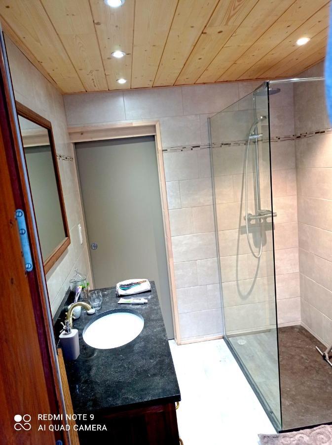Chalet 8 Personnes, Face Aux Montagnes La Plagne-Tarentaise Luaran gambar