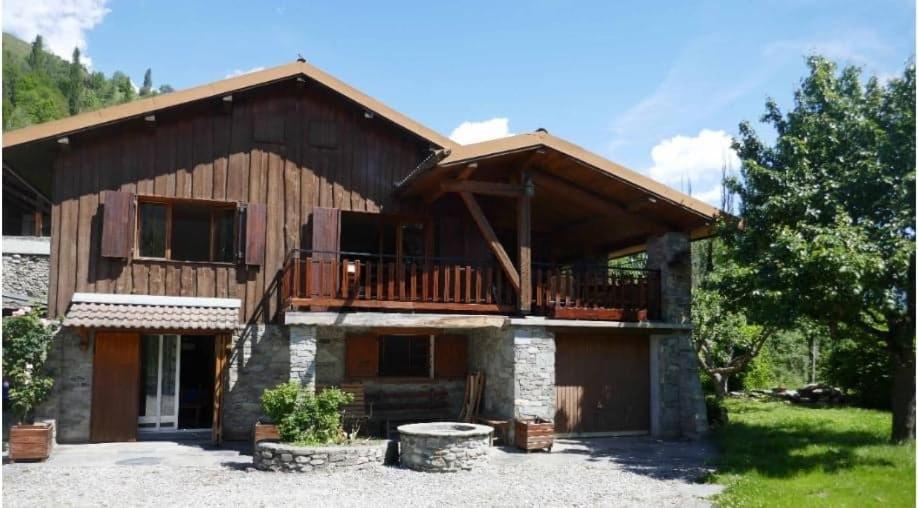 Chalet 8 Personnes, Face Aux Montagnes La Plagne-Tarentaise Luaran gambar
